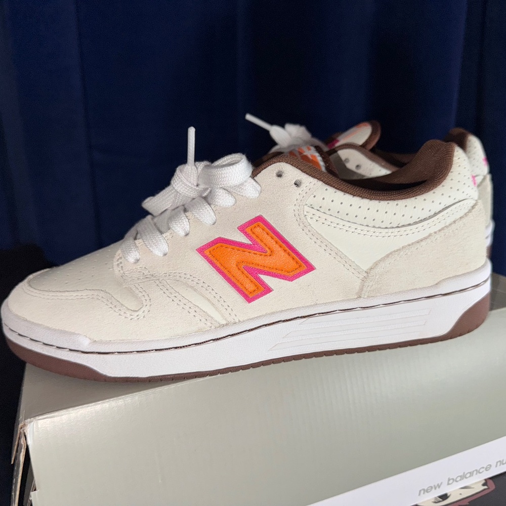 7.5 - Dunkin' Donuts x New Balance Numeric 480 Coffee & Donuts